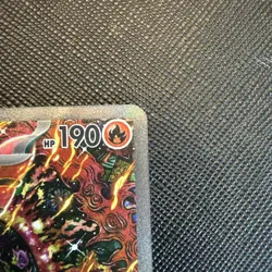 Oricorio ex 024 Pokemon TCG Mega Evolution Charizard UPC Black Star Promo Card - Image 3