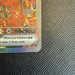 Oricorio ex 024 Pokemon TCG Mega Evolution Charizard UPC Black Star Promo Card - Image 4