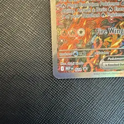 Oricorio ex 024 Pokemon TCG Mega Evolution Charizard UPC Black Star Promo Card - Image 5