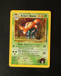 Pokemon Card TCG - Erika's Gloom 46/132 - Gym Challenge - Uncommon - LP ⭐ - Image 1