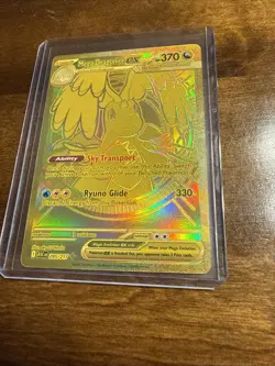 Ascended Heroes Mega Dragonite EX Mega Hyper Rare Card 295/217 - Image 1