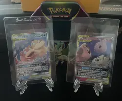 Pokemon TCG Japanese “GX” Tag Team 2 Card Bundle - Image 1