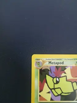 Pokemon Card Metapod 42/75 Neo Discovery Uncommon - Image 2