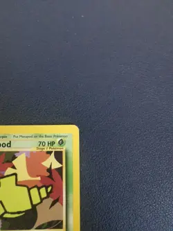 Pokemon Card Metapod 42/75 Neo Discovery Uncommon - Image 3