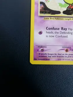 Pokemon Card Natu 59/75 Neo Discovery Common - Image 4