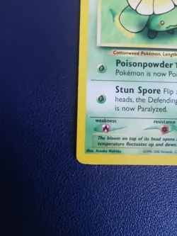 Pokemon Card Skiploom 49/111 Neo Genesis Uncommon WOTC - Image 4