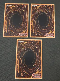 3x Draw Muscle x3 NECH-EN057 Rare 1st Edition NM Playset Yugioh - Image 2