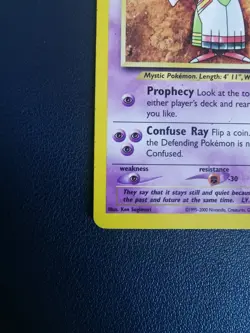 Pokemon Card Xatu 52/111 Neo Genesis Uncommon WOTC - Image 4