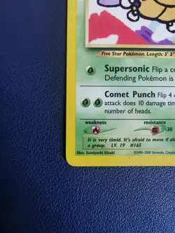 Pokemon Card Ledyba 63/111 Neo Genesis Common WOTC - Image 4