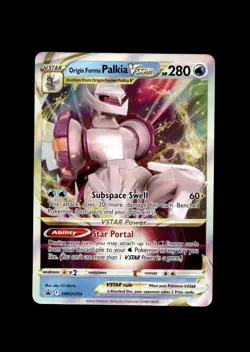 SWSH: Sword & Shield Promo Cards #SWSH254 Origin Forme Palkia VSTAR - Image 1