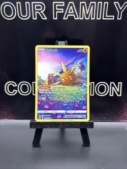 Solrock - GG15/GG70 - Pokemon Crown Zenith Galarian Gallery Holo Card NM - Image 1