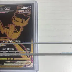 Pokemon TCG Mew VMAX TG30/TG30 Lost Origin Trainer Gallery Secret Rare Card NM - Image 3