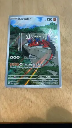 Koraidon Promo Scarlet & Violet Promo Cards 014 NM Holofoil Pokemon - Image 1