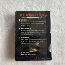 MTG Magic Lorwyn Eclipsed Dance of the Elements Commander Deck Deck Only - Image 4