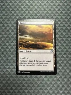 MTG Desert #233 Uncommon *The List (TLP) - Image 1
