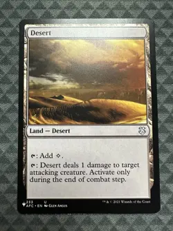 MTG Desert #233 Uncommon *The List (TLP) - Image 2