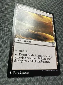 MTG Desert #233 Uncommon *The List (TLP) - Image 3