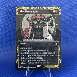 Sheoldred's Edict - Mystical Archive - Secrets of Strixhaven - MtG - NM - Image 1