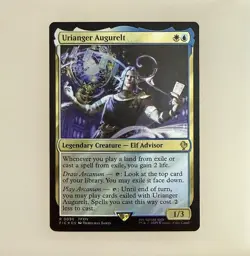 MTG: Urianger Augurelt (Surge Foil) Commander: Final Fantasy Foil NM - Image 1