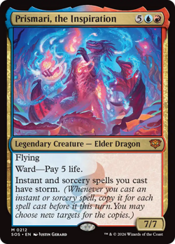 Prismari, the Inspiration Secrets of Strixhaven - Near Mint Foil - Image 1