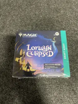 Magic: The Gathering Lorwyn Eclipsed Draft Night, Box of 12 Booster Packs - Image 1