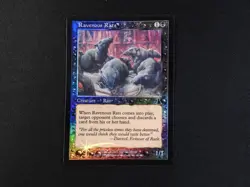 Ravenous Rats FOIL LP [Urza's Destiny] Mtg Magic Free Tracking! - Image 1