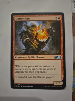 Guttersnipe 145/280 MTG NM Core Set 2019 (C) - Image 1