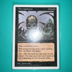Necropotence MTG Core Set 5th Edition - Image 1