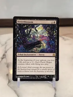MTG Bitterblossom Morningtide Regular Heavy Play - Image 1