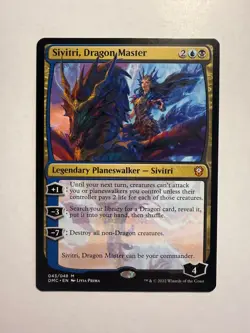 Sivitri, Dragon Master 43 MTG Commander: Dominaria United - Image 1