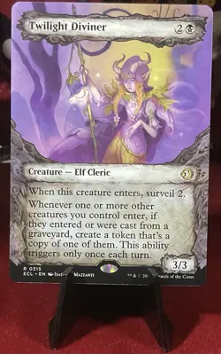 MTG - Twilight Diviner - 0315 - R - ECL - SHOWCASE - REGULAR - Image 1