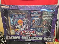 Yugioh Kaiba's Collector Box Factory Sealed Brand New TCG CCG FREE SHIPPING - Image 1