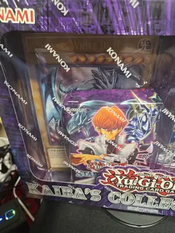 Yugioh Kaiba's Collector Box Factory Sealed Brand New TCG CCG FREE SHIPPING - Image 2