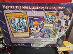 Yugioh Kaiba's Collector Box Factory Sealed Brand New TCG CCG FREE SHIPPING - Image 4