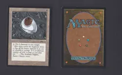 *** MTG Aladdins Ring (Arabian Nights) | Light Played *** 1993 - Image 1