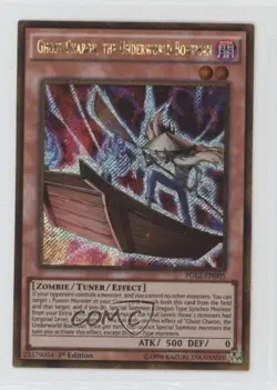 Ghost Charon The Underworld Boatman 1st Ed. YuGiOh Premium Gold: Return of Gold - Image 1