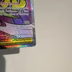 Pokemon Mega Gengar EX Full Art Holo Card 269/217 350 HP 230 Attack - Image 5