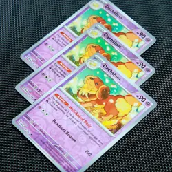 Paldean Fates REVERSE HOLOS - Pokemon TGC PAF Singles - Choose your card! - Image 3