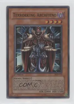 Terrorking Archfiend Unlimited YuGiOh Dark Crisis #DCR-072 2003 - Image 1