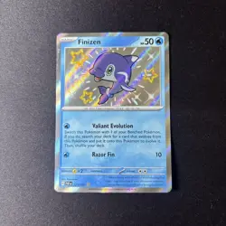 Pokemon TCG Finizen 123/091 Paldean Fates Baby Shiny NM - Image 1