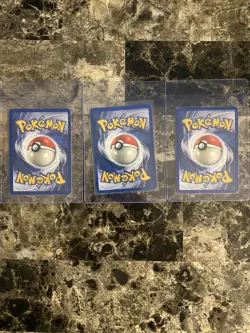 Pokemon TCG Holo Jungle Eeeveelutions Set Jolteon Flareon Vaporeon LP MP - Image 2