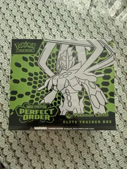 Perfect Order Pokemon center etb - Image 1