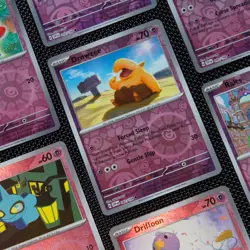 Scarlet & Violet REVERSE HOLOS - Pokemon TGC SVI Singles - Choose your card! - Image 5
