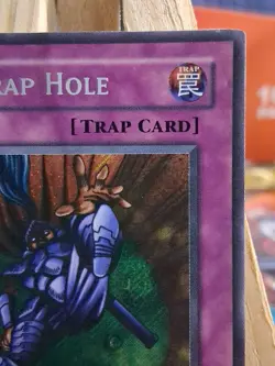YUGIOH! ACID TRAP HOLE- #SO1ENSE1-1996 LIMITED EDITION-TRAP CARD - Image 4
