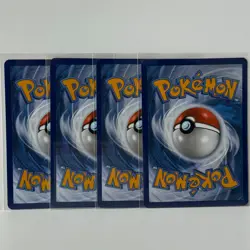 Professor's Research 085/086 Uncommon Playset 4x Black Bolt Pokemon TCG Mint NM - Image 2