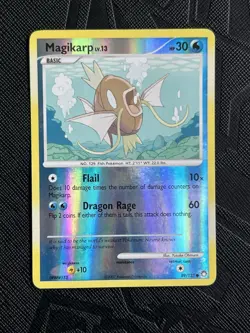 Pokemon TCG Magikarp 89/123 Mysterious Treasures Reverse Holo (English) - NM(-) - Image 3