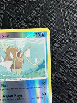 Pokemon TCG Magikarp 89/123 Mysterious Treasures Reverse Holo (English) - NM(-) - Image 5