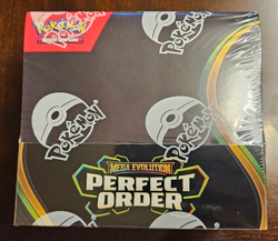 Pokemon Perfect Order Booster Box Display Sealed 36 Packs - Image 1