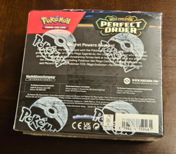 Pokemon Perfect Order Booster Box Display Sealed 36 Packs - Image 3