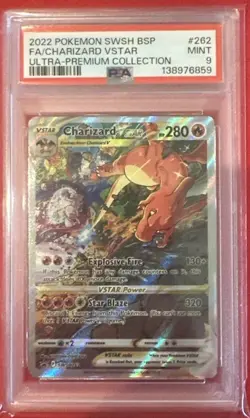 Pokemon 2022 Charizard VSTAR SWSH262 - Image 1